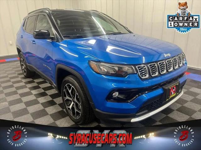 2025 Jeep Compass Limited 4x4 for sale in Bridgeport, NY