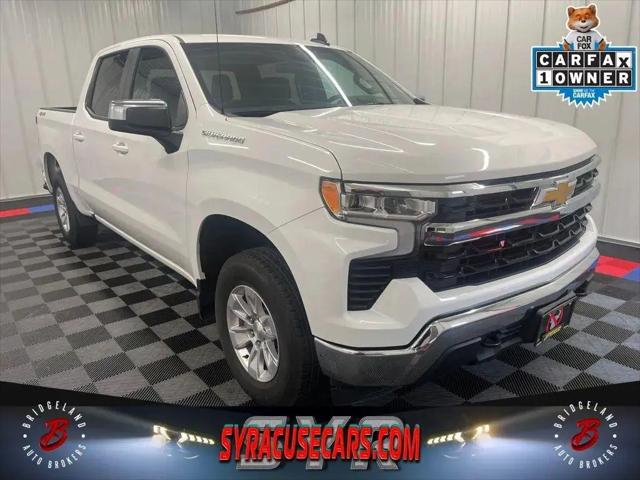 2026 Chevrolet Silverado 1500 4WD Crew Cab Standard Bed LT for sale in Bridgeport, NY