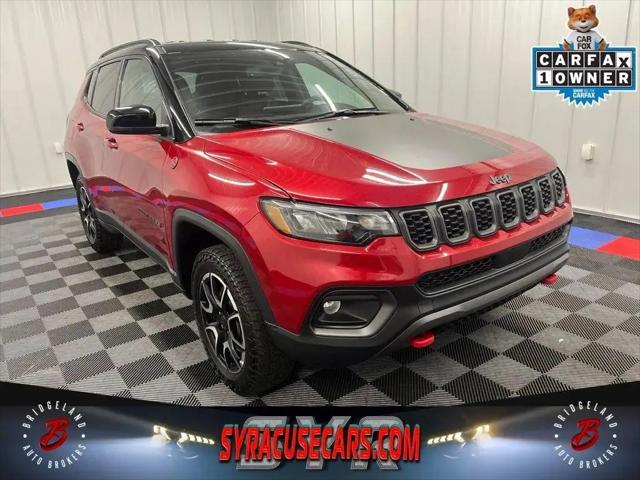 2025 Jeep Compass Trailhawk 4x4 for sale in Bridgeport, NY