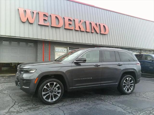 2022 Jeep Grand Cherokee Overland 4x4 for sale in Schenectady, NY