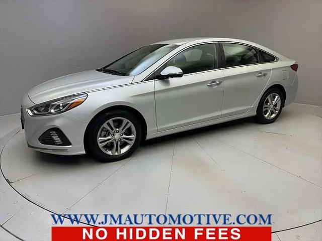 2019 Hyundai Sonata SEL for sale in Naugatuck, CT