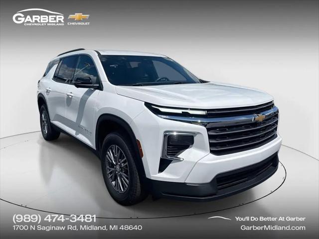 2025 Chevrolet Traverse FWD LT for sale in Midland, MI