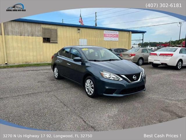 2016 Nissan Sentra SV for sale in Longwood, FL