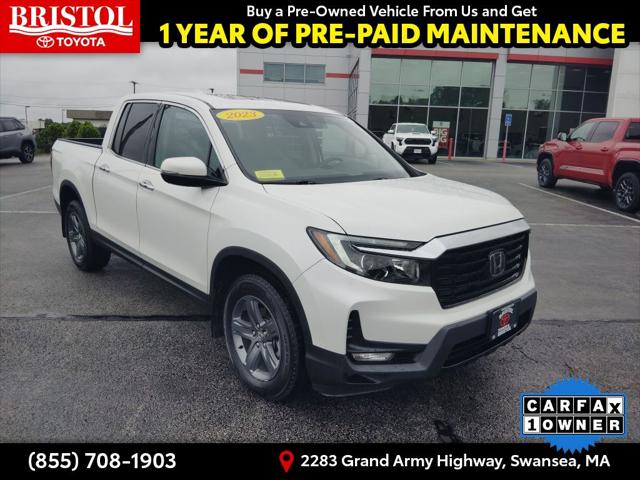 2023 Honda Ridgeline RTL-E for sale in Swansea, MA