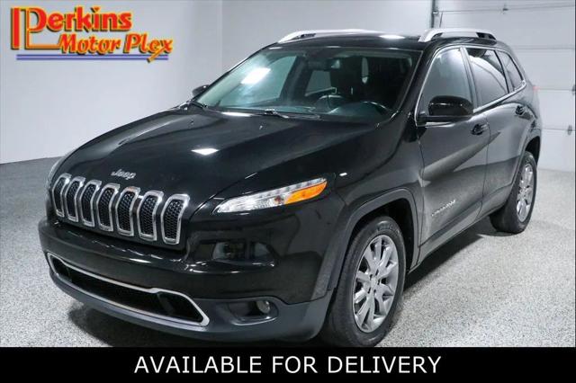 2018 Jeep Cherokee Limited FWD for sale in Jackson, TN