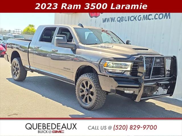 2023 Ram 3500 Laramie Mega Cab 4x4 6'4" Box for sale in Tucson, AZ