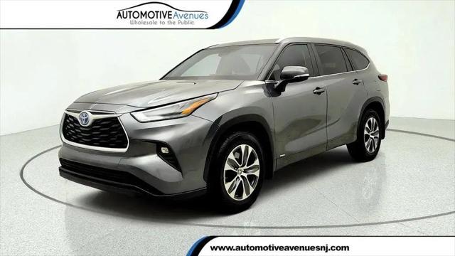 2024 Toyota Highlander Hybrid XLE for sale in Wall Township, NJ
