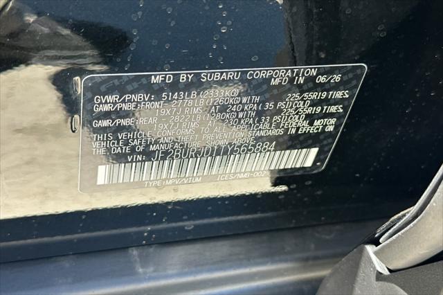 2026 Subaru Outback Touring XT