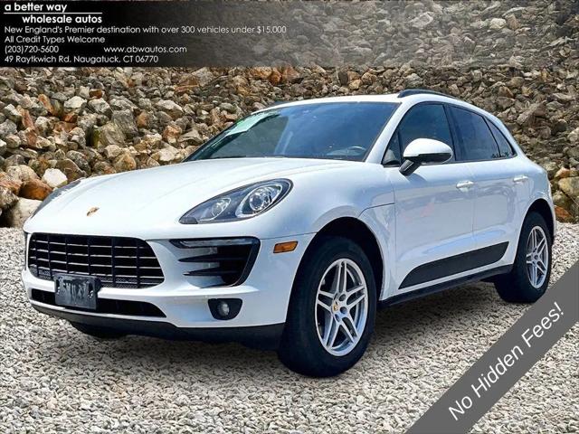 2017 Porsche Macan Macan for sale in Naugatuck, CT