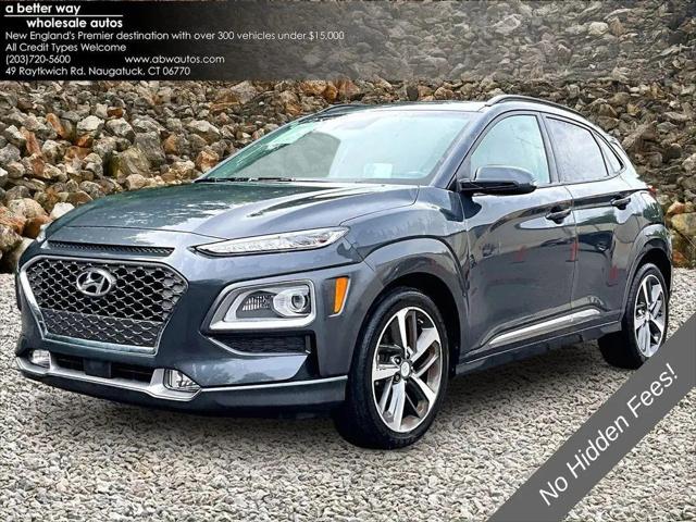 2020 Hyundai Kona Ultimate for sale in Naugatuck, CT