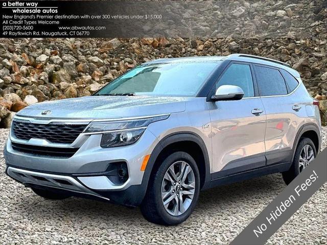 2021 Kia Seltos S for sale in Naugatuck, CT