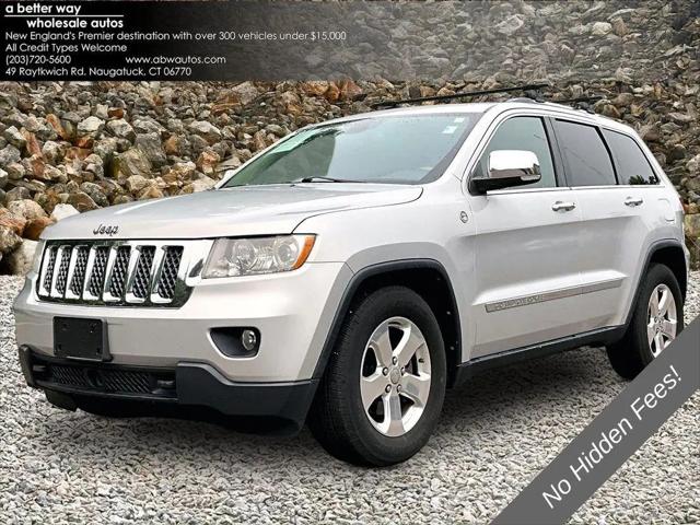 2013 Jeep Grand Cherokee Overland for sale in Naugatuck, CT