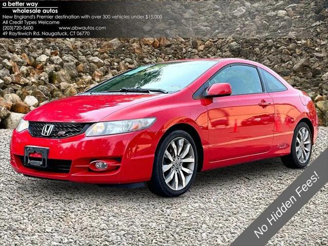 2009 Honda Civic Si for sale in Naugatuck, CT