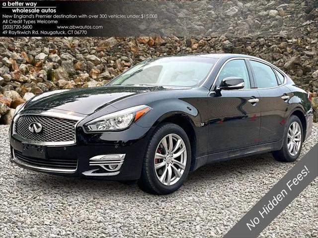 2019 INFINITI Q70 3.7X LUXE for sale in Naugatuck, CT