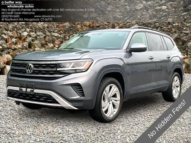2022 Volkswagen Atlas 3.6L V6 SE w/Technology for sale in Naugatuck, CT