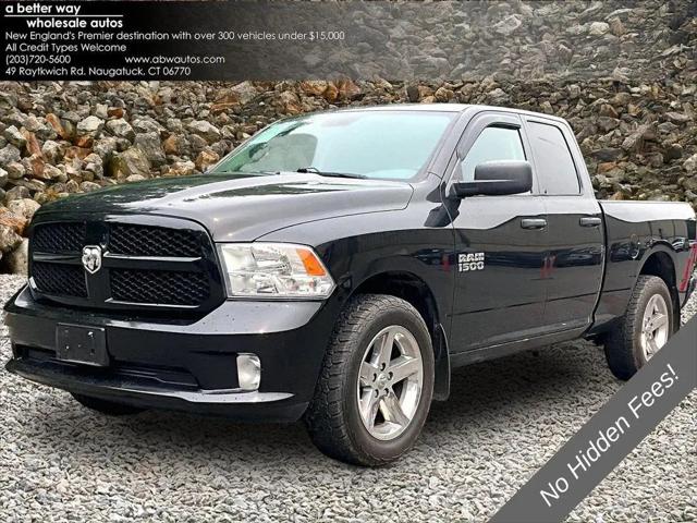 2018 Ram 1500 Express Quad Cab 4x4 6'4" Box for sale in Naugatuck, CT