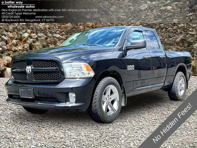 2018 Ram 1500 Express Quad Cab 4x4 6'4" Box for sale in Naugatuck, CT