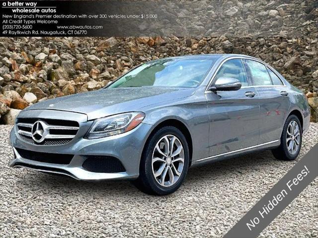 2017 Mercedes-Benz C-CLASS C 300 4MATIC for sale in Naugatuck, CT