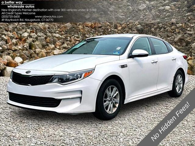 2016 Kia Optima LX for sale in Naugatuck, CT