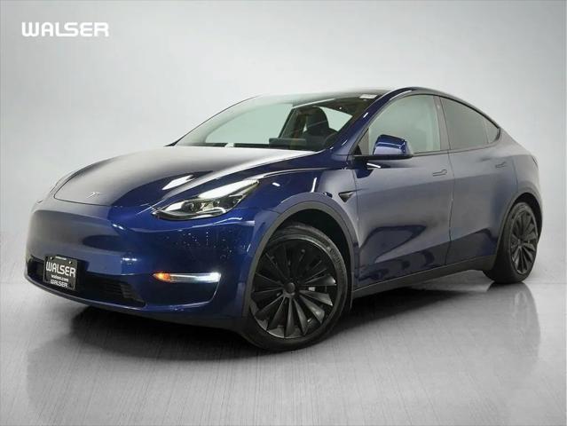 2021 Tesla Model Y Long Range Dual Motor All-Wheel Drive for sale in St. Paul, MN