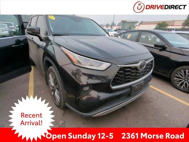 2020 Toyota Highlander Platinum for sale in Columbus, OH