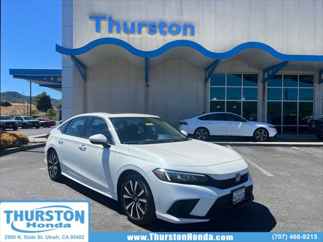 2023 Honda Civic EX for sale in Ukiah, CA