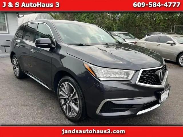 2019 Acura MDX Tech Pkg for sale in Hamilton, NJ
