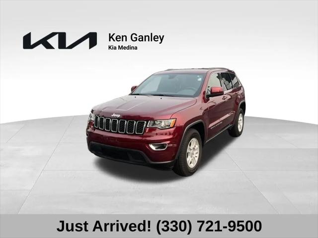 2017 Jeep Grand Cherokee Laredo for sale in Medina, OH