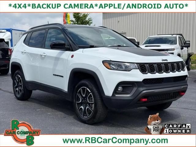 2025 Jeep Compass Trailhawk 4x4 for sale in Warsaw, IN