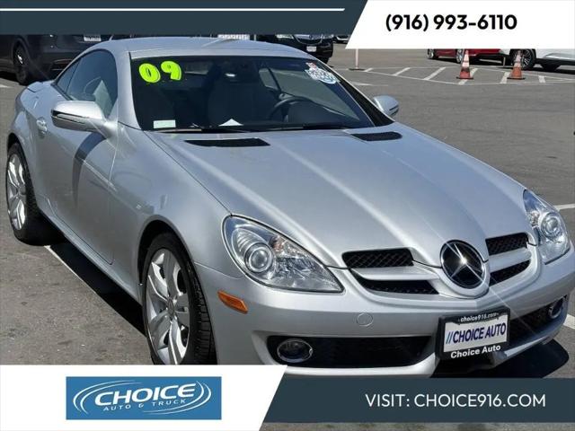 2009 Mercedes-Benz SLK SLK 350 SLK 350 for sale in Sacramento, CA