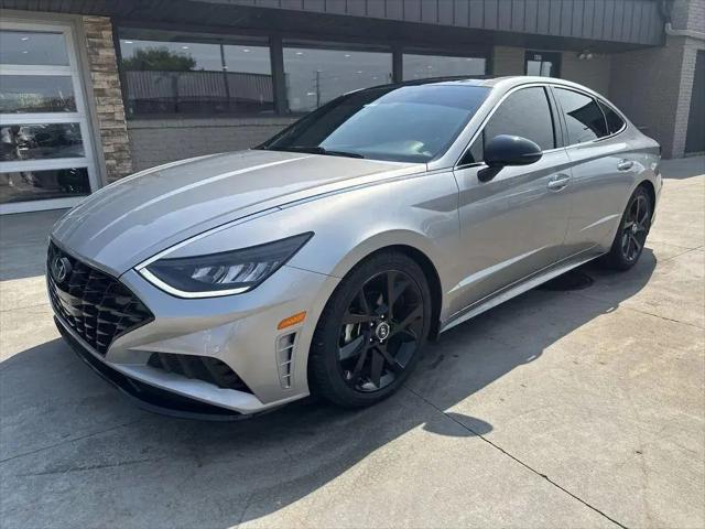 2022 Hyundai Sonata SEL Plus for sale in Somerset, WI