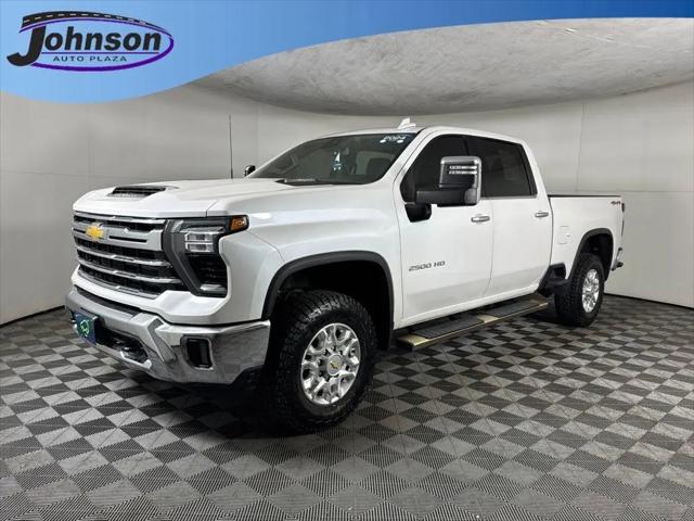 2024 Chevrolet Silverado 2500HD 4WD Crew Cab Standard Bed LTZ for sale in Brighton, CO