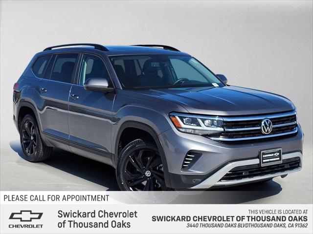 2022 Volkswagen Atlas 3.6L V6 SE w/Technology for sale in Thousand Oaks, CA