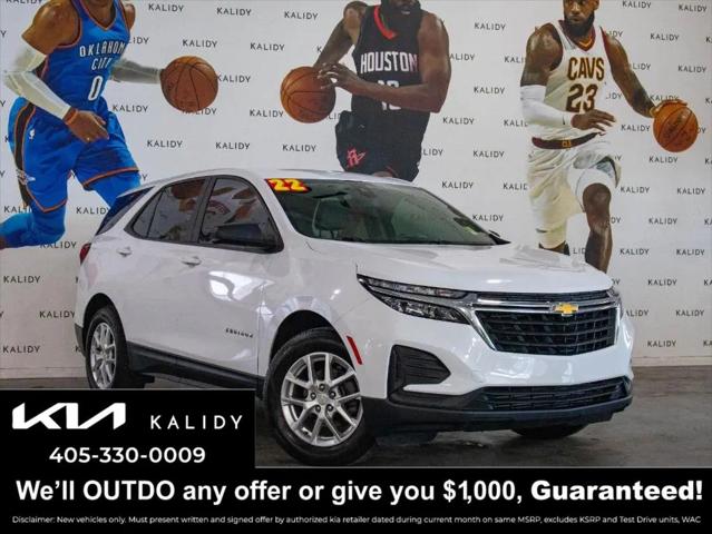 2022 Chevrolet Equinox FWD LS for sale in Edmond, OK