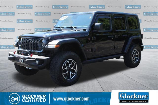 2024 Jeep Wrangler 4-Door Rubicon 4x4 for sale in Portsmouth, OH