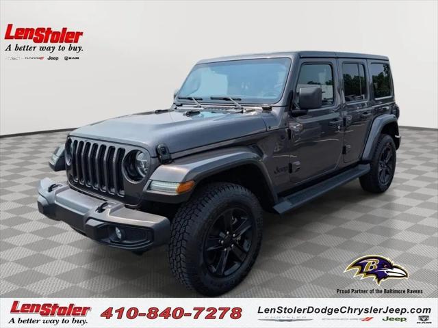 2021 Jeep Wrangler Sahara Altitude 4x4 for sale in Westminster, MD