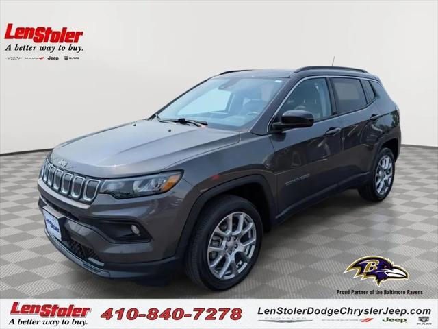 2022 Jeep Compass Latitude Lux 4x4 for sale in Westminster, MD