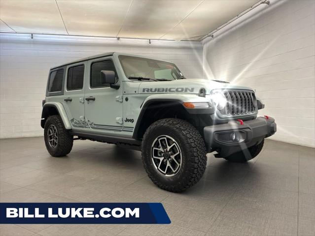 2026 Jeep Wrangler WRANGLER 4-DOOR RUBICON