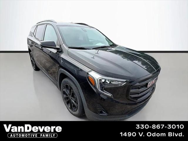 2019 GMC Terrain SLT for sale in Akron, OH