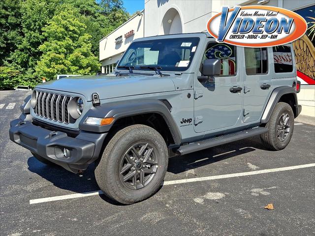 2026 Jeep Wrangler WRANGLER 4-DOOR SPORT S 2026 Jeep Wrangler WRANGLER 4-DOOR SPORT S