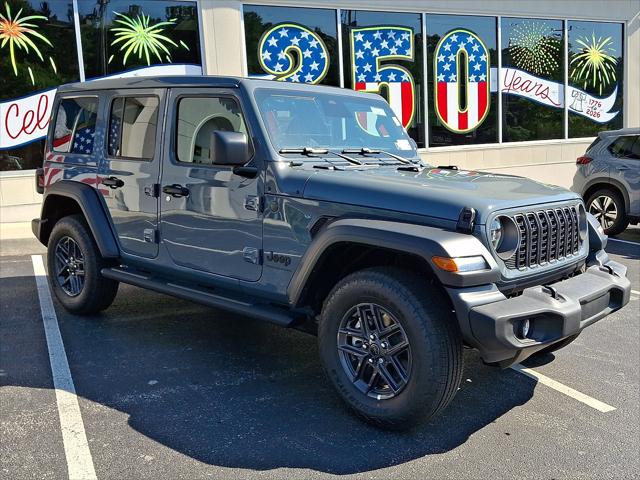 2026 Jeep Wrangler WRANGLER 4-DOOR SPORT S 2026 Jeep Wrangler WRANGLER 4-DOOR SPORT S
