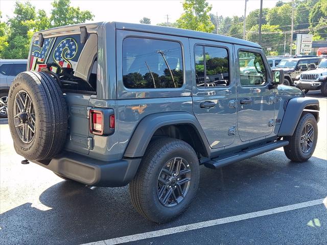 2026 Jeep Wrangler WRANGLER 4-DOOR SPORT S 2026 Jeep Wrangler WRANGLER 4-DOOR SPORT S