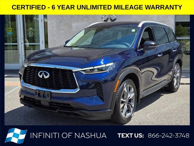2023 INFINITI QX60 LUXE AWD for sale in Nashua, NH