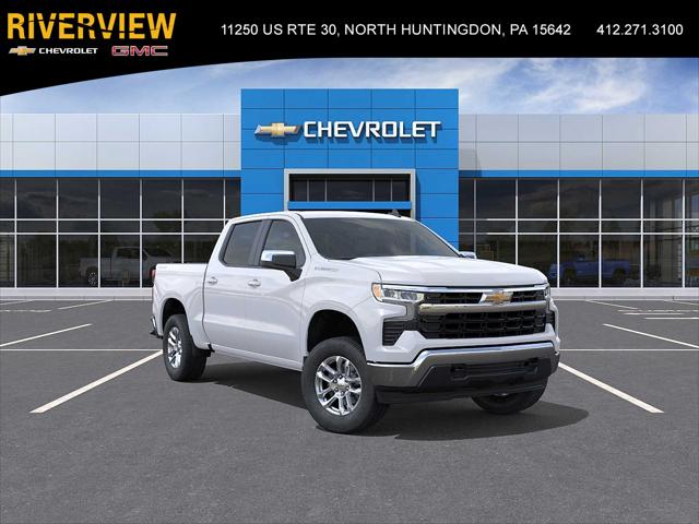 2026 Chevrolet Silverado 1500 4WD Crew Cab Standard Bed LT for sale in North Huntingdon, PA
