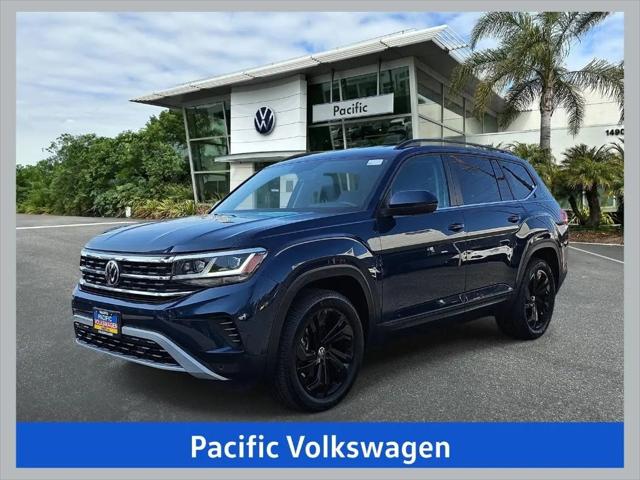 2022 Volkswagen Atlas 2.0T SE w/Technology for sale in Hawthorne, CA