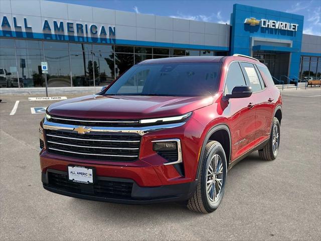 2026 Chevrolet Traverse FWD LT for sale in Midland, TX