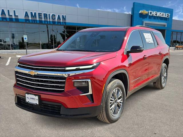 2026 Chevrolet Traverse FWD LT for sale in Midland, TX