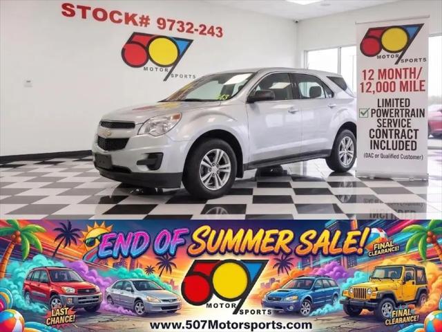 2013 Chevrolet Equinox LS for sale in Roy, WA