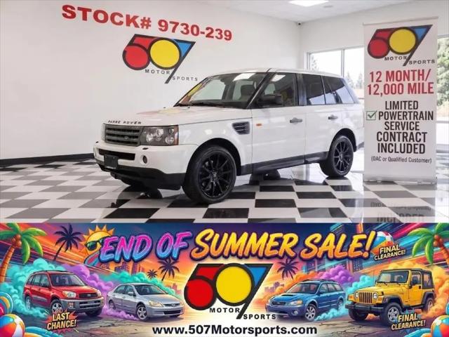 2007 Land Rover Range Rover Sport HSE for sale in Roy, WA