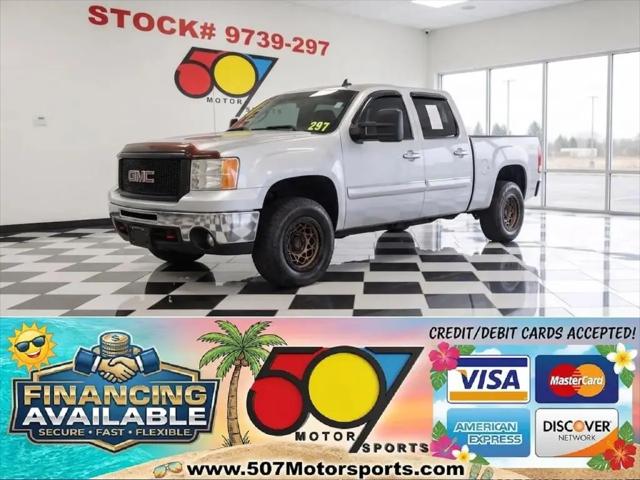 2013 GMC Sierra 1500 SLE for sale in Roy, WA